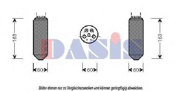 AKS DASIS 802430N Dryer, air conditioning